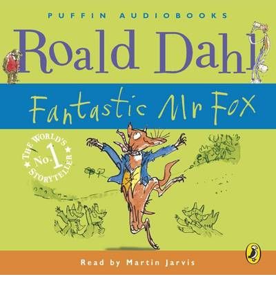 Fantastic Mr Fox by Roald Dahl AudioBook CD