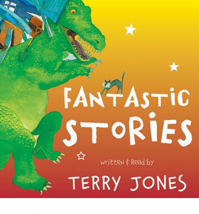 Fantastic Stories by Terry Jones AudioBook CD