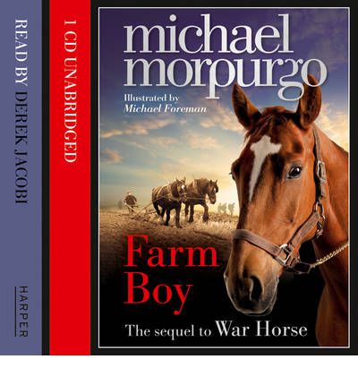 Farm Boy by Michael Morpurgo AudioBook CD