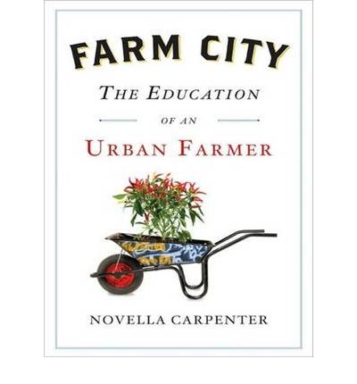 Farm City by Novella Carpenter AudioBook Mp3-CD