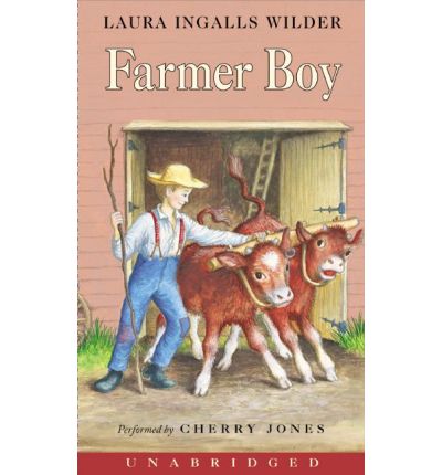 Farmer Boy (4/360) by Laura Ingalls-Wilder AudioBook CD