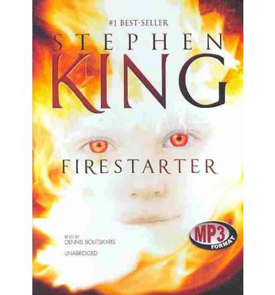 Firestarter by Stephen King Audio Book Mp3-CD