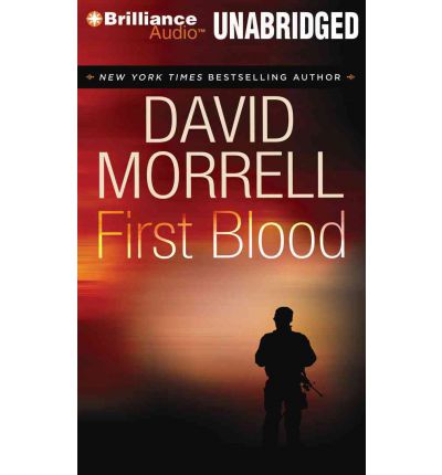 First Blood by David Morrell AudioBook CD