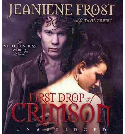 First Drop of Crimson by Jeaniene Frost AudioBook CD