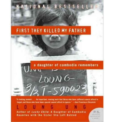 First They Killed My Father by Loung Ung Audio Book Mp3-CD