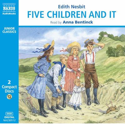 Five Children and It by E. Nesbit Audio Book CD