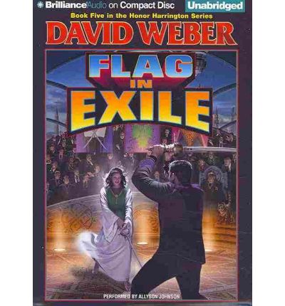 Flag in Exile by David Weber Audio Book CD