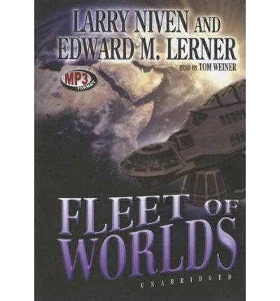 Fleet of Worlds by Larry Niven Audio Book Mp3-CD