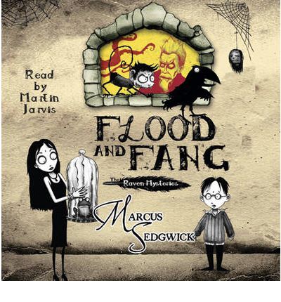 Flood and Fang by Marcus Sedgwick Audio Book CD