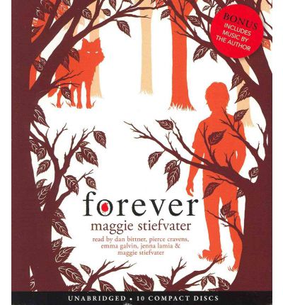 Forever by Maggie Stiefvater Audio Book CD