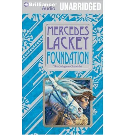 Foundation by Mercedes Lackey AudioBook Mp3-CD