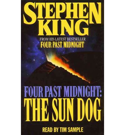 Four Past Midnight: The Sun Dog by Stephen King AudioBook CD