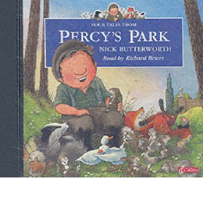 Four Tales from Percy's Park by Nick Butterworth Audio Book CD