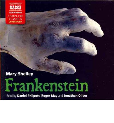 Frankenstein by Mary Wollstonecraft Shelley AudioBook CD