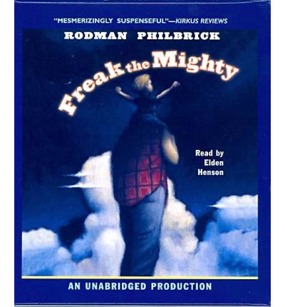 Freak the Mighty by Rodman Philbrick AudioBook CD