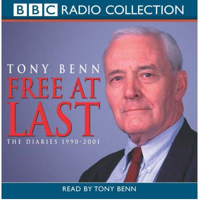 Free at Last by Tony Benn AudioBook CD