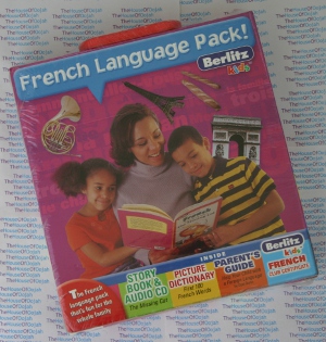 French Language Pack - Berlitz Kids - AudioBook CD