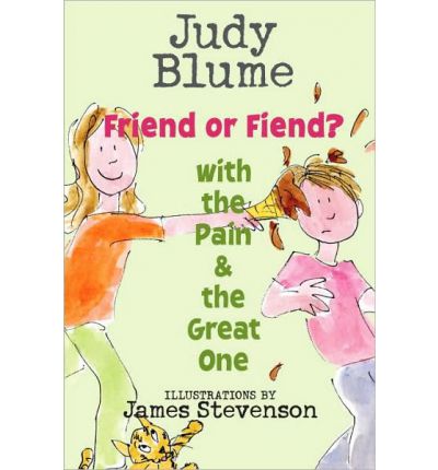 Friend or Fiend? with the Pain & the Great One by Judy Blume Audio Book CD