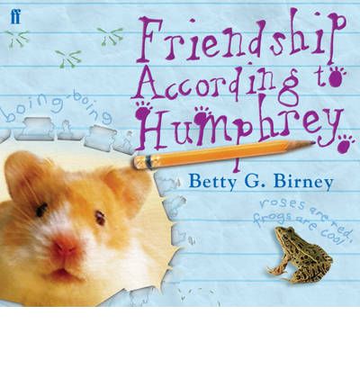 Friendship According to Humphrey by Betty G. Birney Audio Book CD