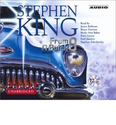 From a Buick 8 by Stephen King AudioBook CD