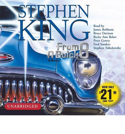 From a Buick 8 by Stephen King Audio Book CD