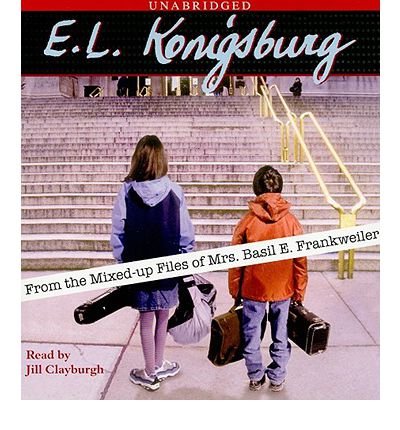 From the Mixed-Up Files of Mrs. Basil E. Frankweiler by E L Konigsburg Audio Book CD