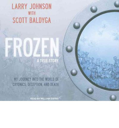 Frozen by Larry Johnson Audio Book CD