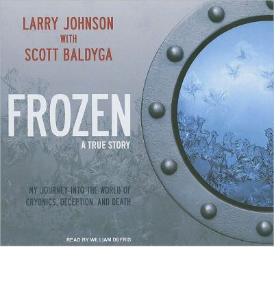 Frozen by Larry Johnson Audio Book CD