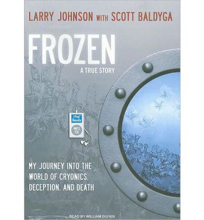 Frozen by Larry Johnson Audio Book Mp3-CD