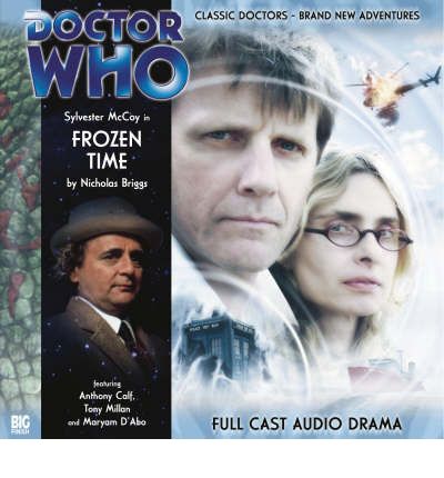 Frozen Time by Sylvester McCoy AudioBook CD