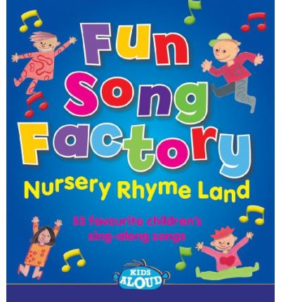 Fun Song Factory Nursery Rhyme Land by  Audio Book CD