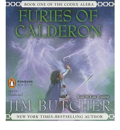 Furies of Calderon by Jim Butcher Audio Book CD