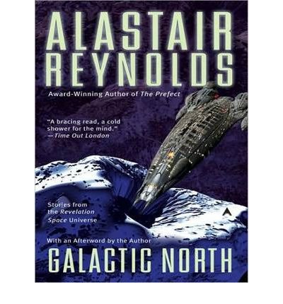 Galactic North by Alastair Reynolds Audio Book CD