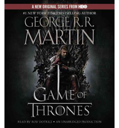 Game of Thrones by George R R Martin AudioBook CD