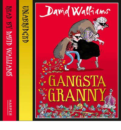 Gangsta Granny by David Walliams AudioBook CD