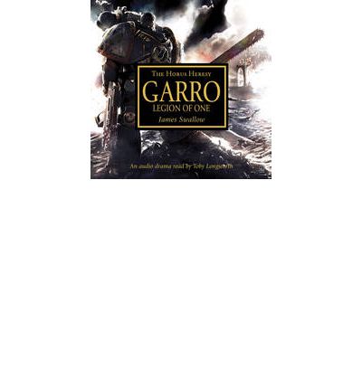 Garro: Legion of One by James Swallow AudioBook CD