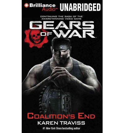 Gears of War: Coalition's End by Karen Traviss AudioBook Mp3-CD