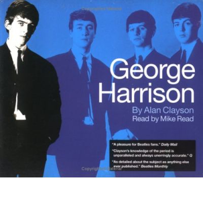 George Harrison by Alan Clayson AudioBook CD