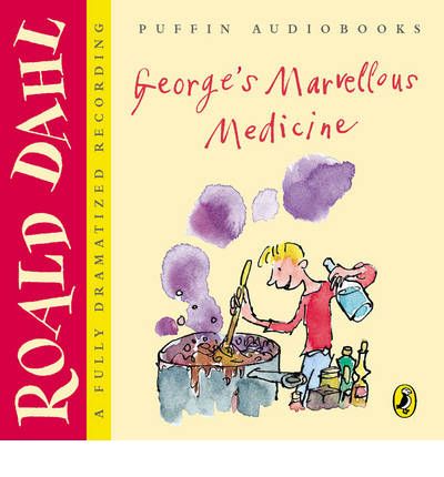 George's Marvellous Medicine by Roald Dahl Audio Book CD