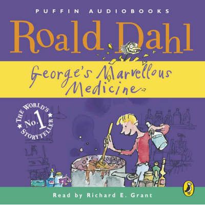 George's Marvellous Medicine by Roald Dahl Audio Book CD