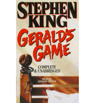 Gerald's Game by Stephen King AudioBook CD