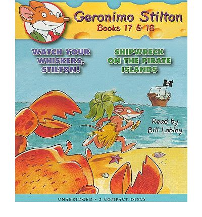 Geronimo Stilton, Books 17 & 18 by Geronimo Stilton Audio Book CD