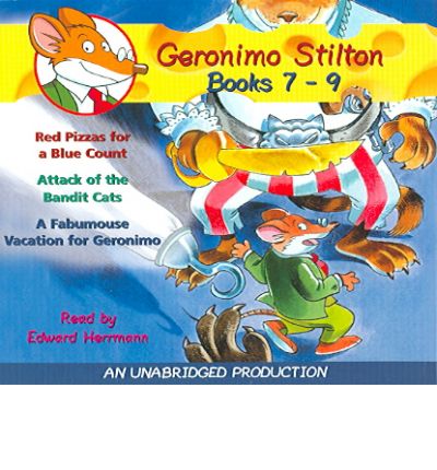 Geronimo Stilton by Geronimo Stilton Audio Book CD
