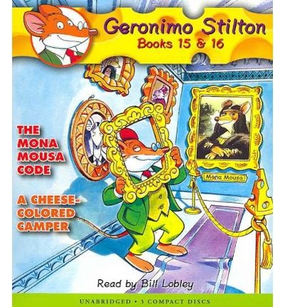 Geronimo Stilton by Geronimo Stilton AudioBook CD
