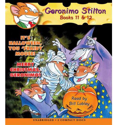 Geronimo Stilton Books 11-12 by Geronimo Stilton AudioBook CD