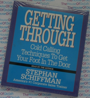Getting Through - Stephen Schiffman - AudioBook CD