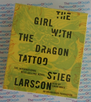 The Girl With The Dragon Tattoo - Stieg Larsson - AudioBook CD