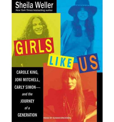 Girls Like Us by Sheila Weller Audio Book CD
