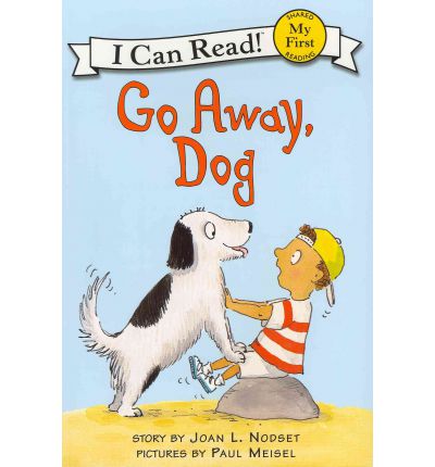 Go Away, Dog Book and CD by Joan L Nodset AudioBook CD