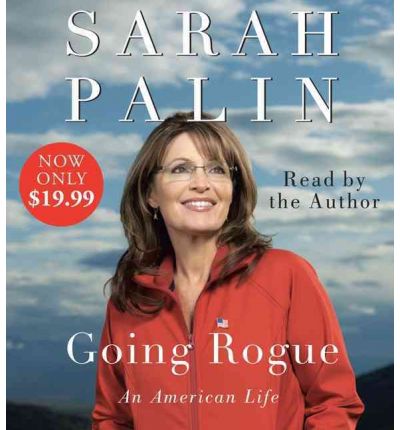 Going Rogue by Sarah Palin Audio Book CD